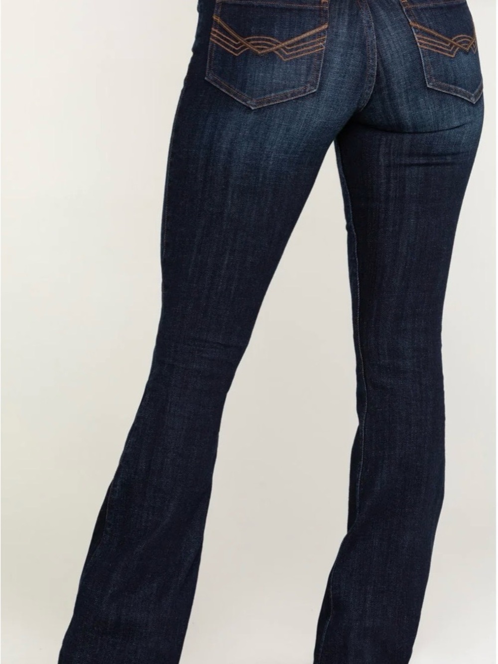 IDYLLWIND - REBEL MID RISE BOOTCUT STRETCH DENIM JEANS